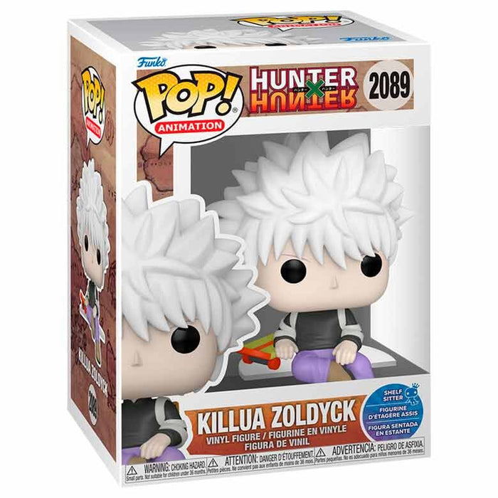 POP figure Hunter x Hunter Killua Zoldyck-2
