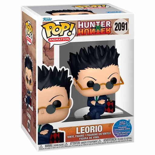 POP figure Hunter x Hunter Leorio-1