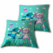 Disney Stitch & Angel cushion-1