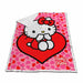 Hello Kitty Coral sherpa blanket 120x150cm-1