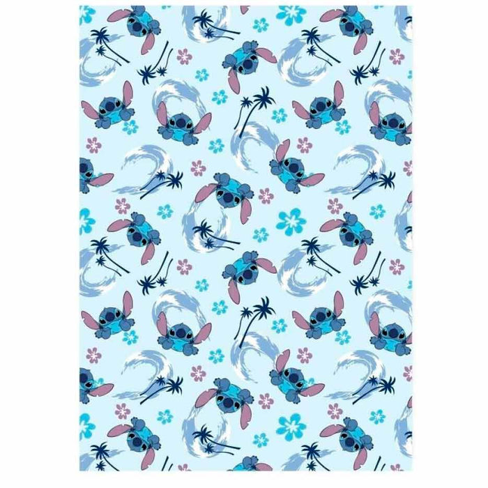 Disney Stitch Coral blanket 110x140cm-1