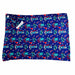 Disney Stitch Coral blanket + hat set-1