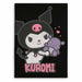Hello Kitty Kuromi Flannel blanket 110x150cm-1