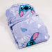 Disney Stitch Coral hooded blanket 120x150cm-2
