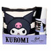 Hello Kitty Kuromi polar blanket + cushion set-2