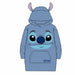 Disney Stitch oversize sweatshirt coat adult coral-1
