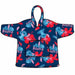 Disney Stitch oversize sweatshirt coat adult coral-1