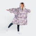 Disney Stitch Angel oversize sweatshirt coat kids coral-2