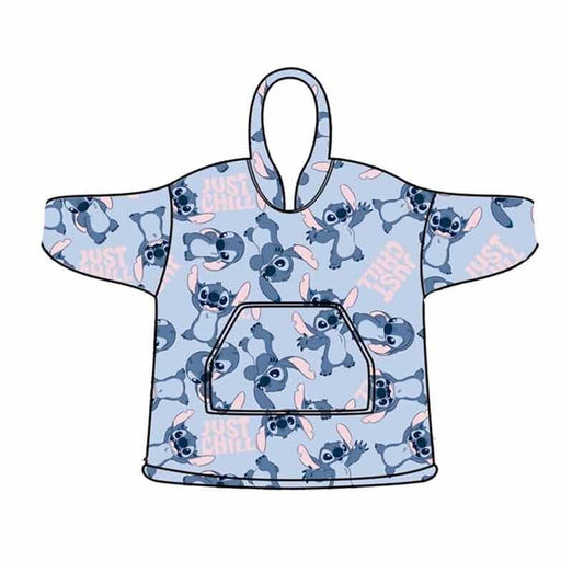 Disney Stitch oversize sweatshirt coat kids coral-1