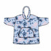 Disney Stitch oversize sweatshirt coat kids coral-1