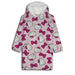 Hello Kitty oversize sweatshirt coat kids coral-1