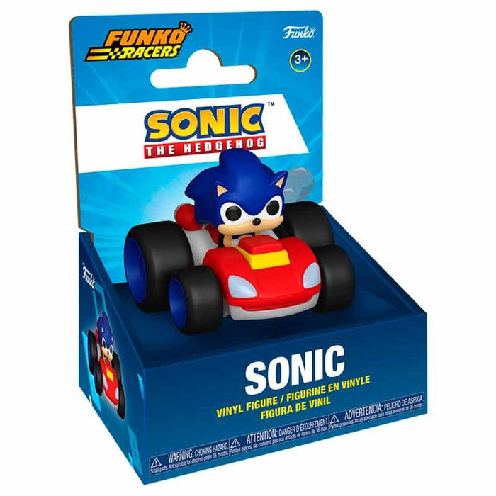 Figure Funko Racers Sonic The Hedgehog Sonic-2