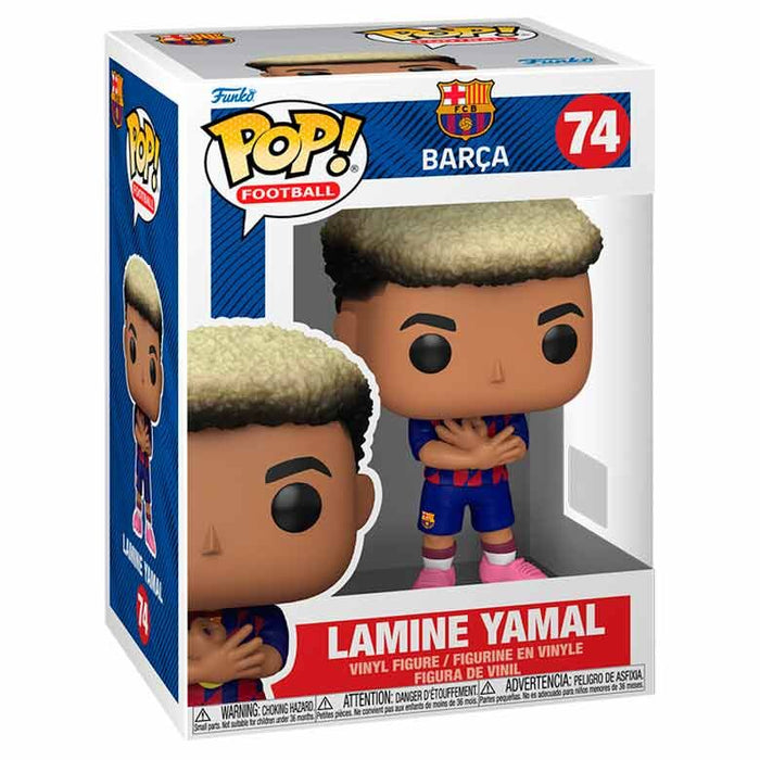 POP figure F.C. Barcelona Lamine Yamal-2