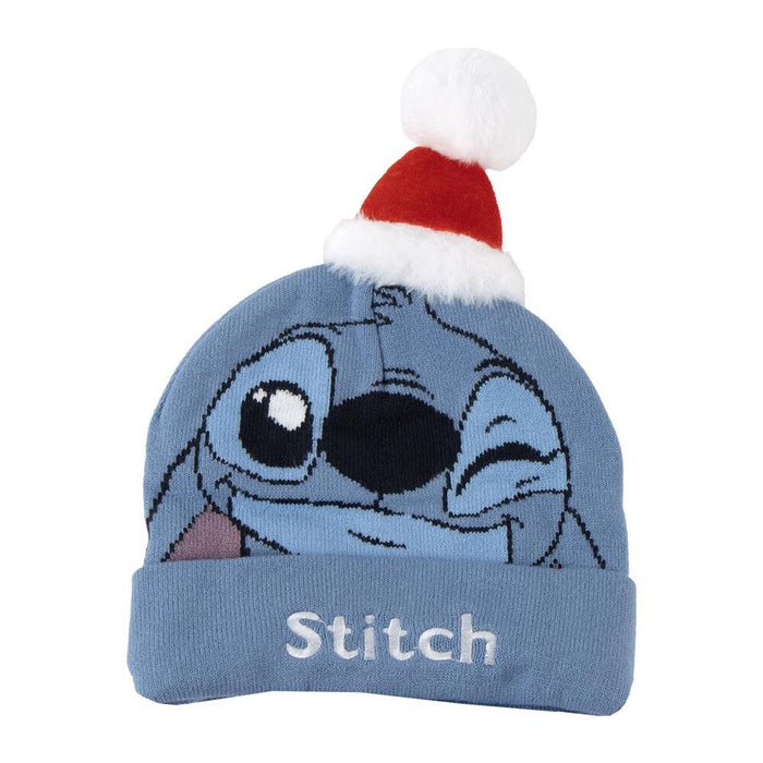 Disney Stitch Christmas hat-2