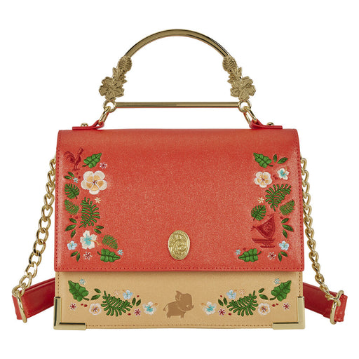 Loungefly Disney Vaiana Moana Cinderella shoulder bag-1