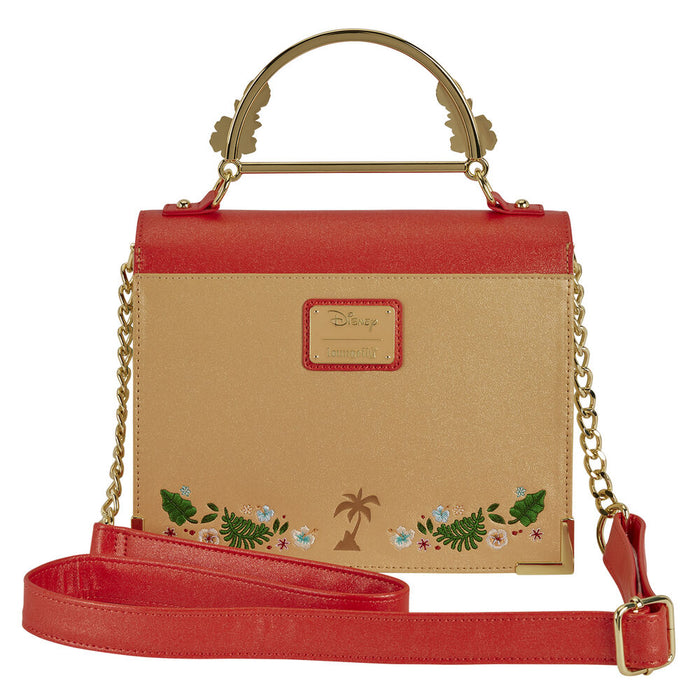 Loungefly Disney Vaiana Moana Cinderella shoulder bag-2