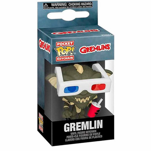 Pocket POP keychain Gremlins Gremlin with 3D Glasses-1