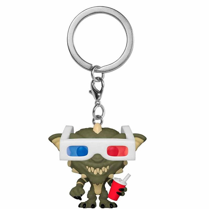 Pocket POP keychain Gremlins Gremlin with 3D Glasses-2