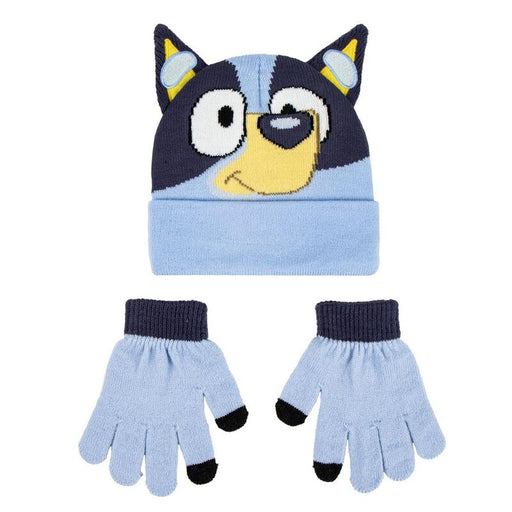 Bluey hat and gloves set-1
