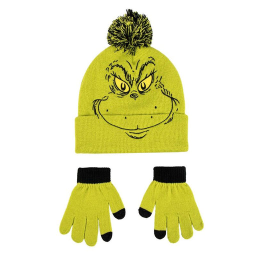 The Grinch hat and gloves set-1