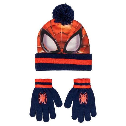 Marvel Spiderman hat and gloves set-1