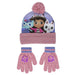 Gabbys Dolls House hat and gloves set-1