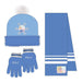 Disney Frozen winter set snood hat gloves-1