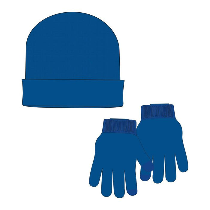 Paw Patrol Chase hat and gloves set-2