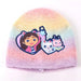 Gabbys Dolls House winter set snood hat gloves-2
