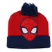 Marvel Spiderman winter set snood hat gloves-2