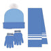 Disney Frozen winter set snood hat gloves-2