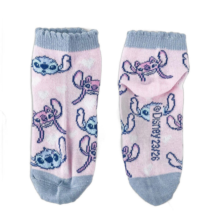 Disney Stitch Set 3 pairs of socks-3