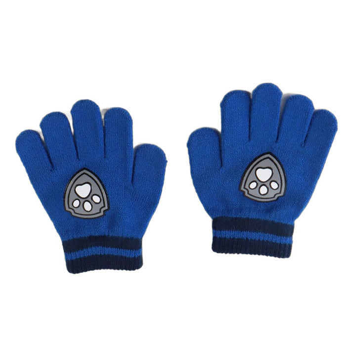 Paw Patrol winter set snood hat gloves-3