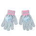 Disney Stitch winter set snood hat gloves-3