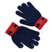 Marvel Spiderman winter set snood hat gloves-3
