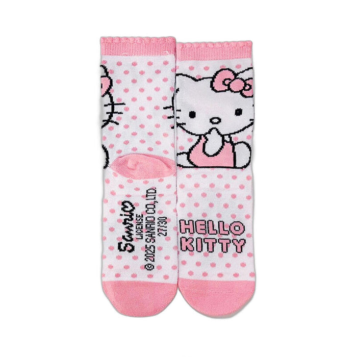 Hello Kitty Money box 4 pairs of socks-4