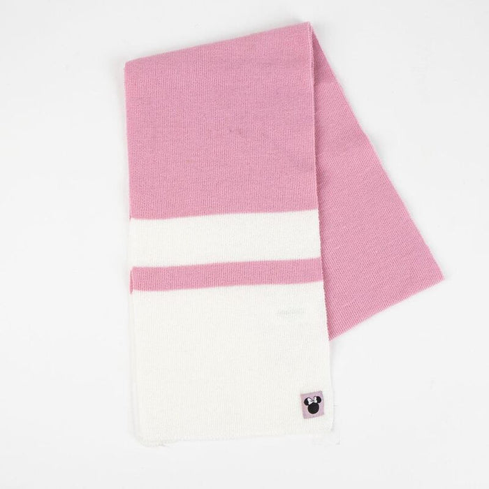 Disney Minnie winter set snood hat gloves-4