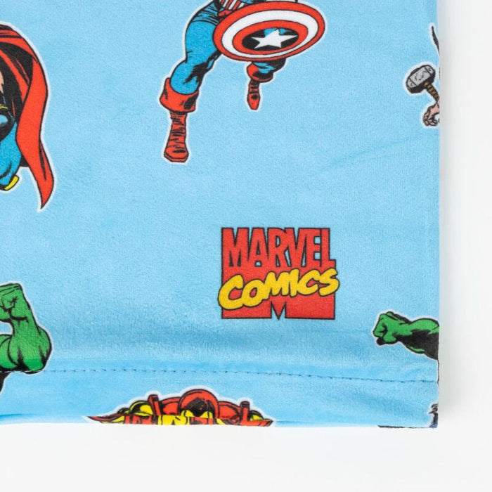 Marvel Avengers winter set snood hat gloves-5