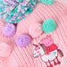Peppa Pig winter set snood hat gloves-5