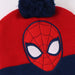 Marvel Spiderman winter set snood hat gloves-5