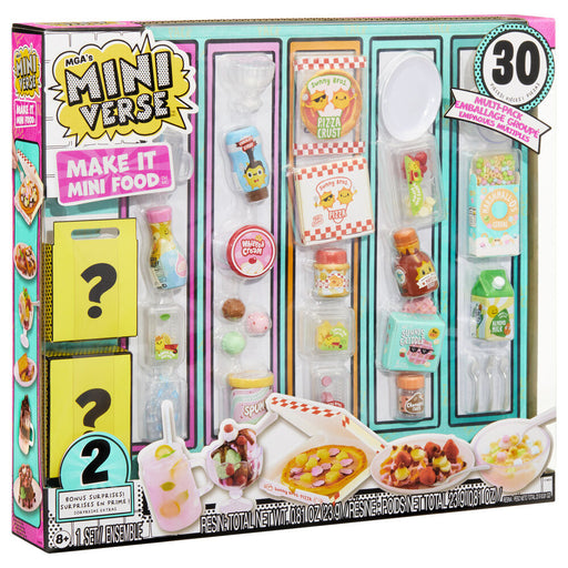 Miniverse Make It Mini Foods Multi Pack blister-1