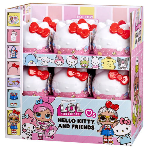 L.O.L. Surprise Loves Hello Kitty & Friends Capsule surprise doll-1