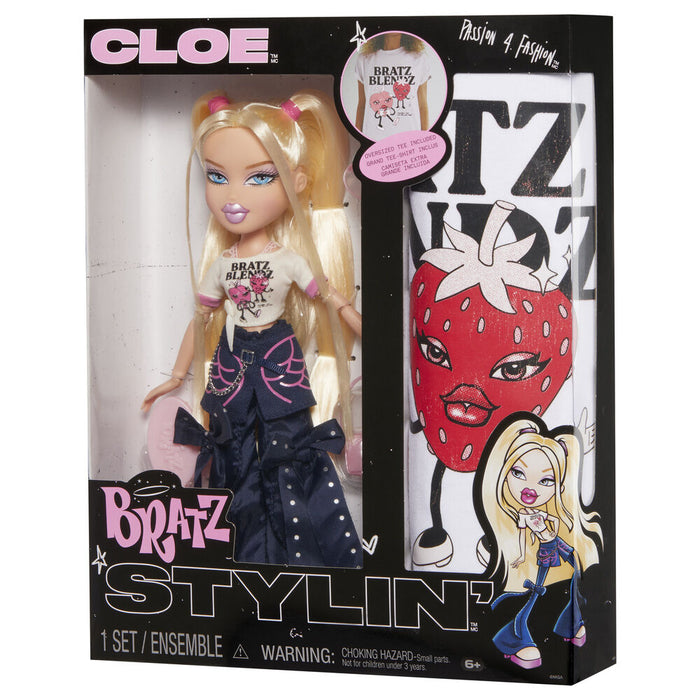 Bratz Stylin Cloe doll + t-shirt-1
