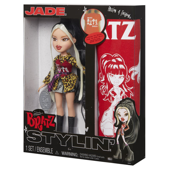 Bratz Stylin Jade doll + t-shirt-1