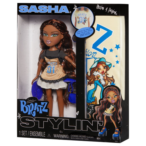 Bratz Stylin Sasha doll + t-shirt-1