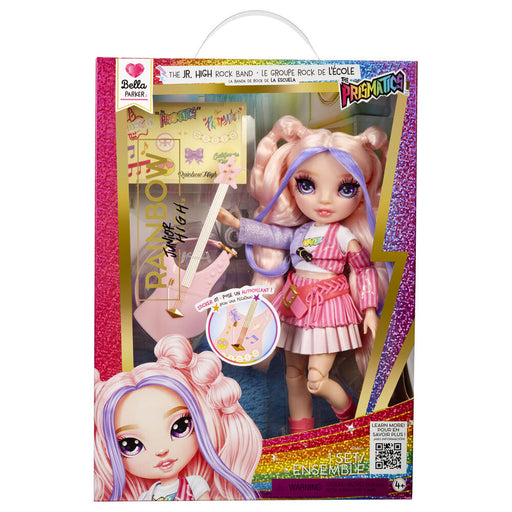 Rainbow High Jr High Bella doll-1