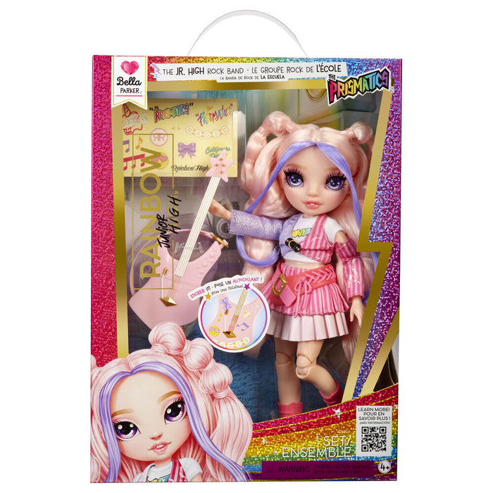 Rainbow High Jr High Bella doll-1