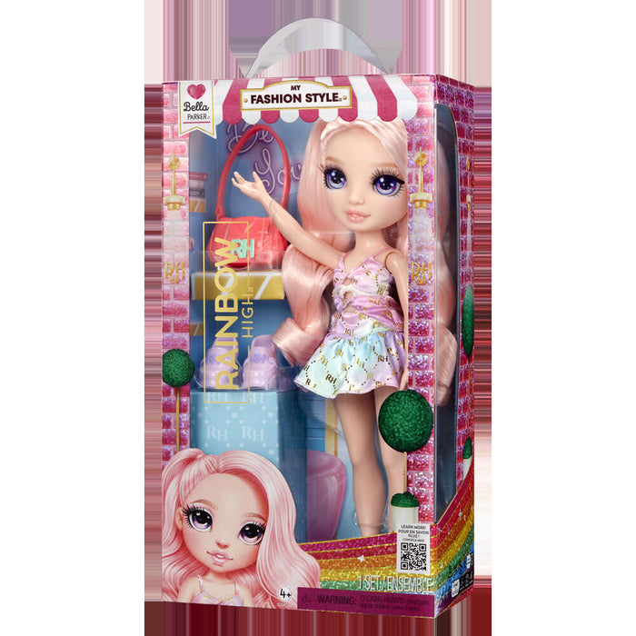 Rainbow High My Fashion Style Bella doll-1