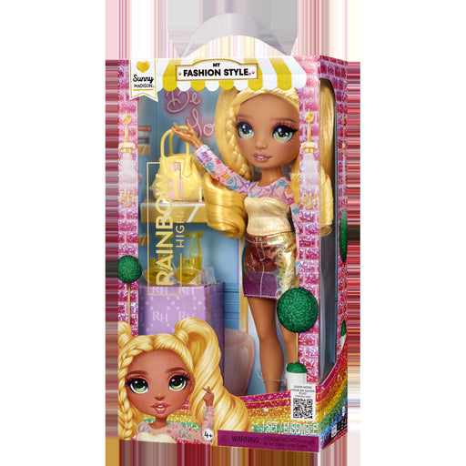 Rainbow High My Fashion Style Sunny doll-1