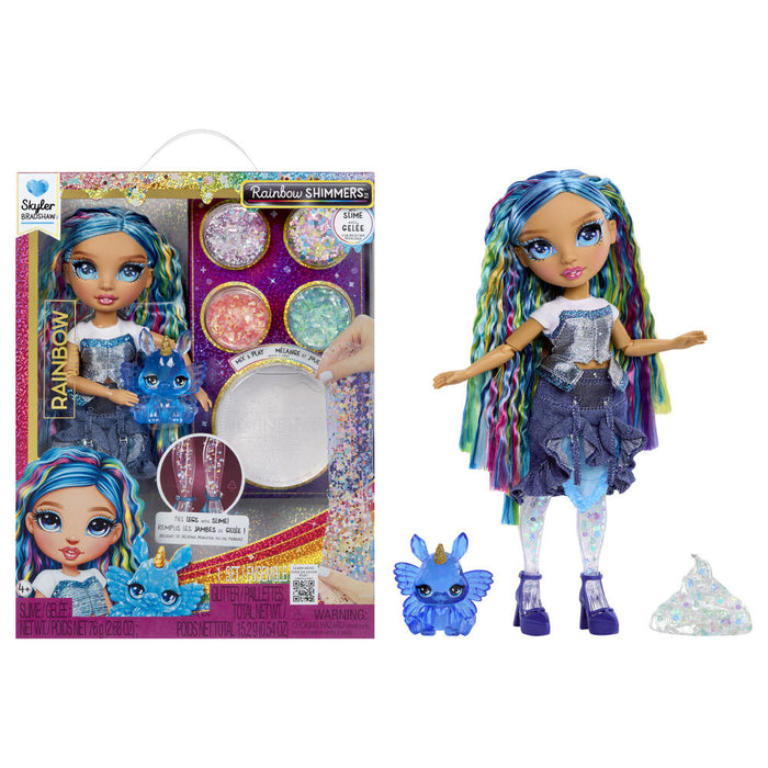 Rainbow High Rainbow Shimmers Feature Fantasy Skyler doll-1